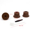 Yctze Reusable Coffee Filter Set for Caffitaly - 3 Filter