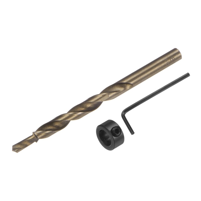 HARFINGTON Pocket Hole Drill Bit 5/16" Dia 13/64" Tip Round