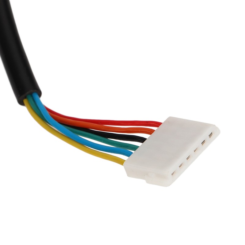 36V 6 Pins Electric Scooter Thumb Throttle Display Integrated Hall