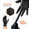 ANBOSON 10 Mil Nitrile Disposable Gloves Heavy Duty Mechanic Gloves