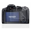 Savvies Pack of 6 Screen Protectors Compatible with Canon EOS
