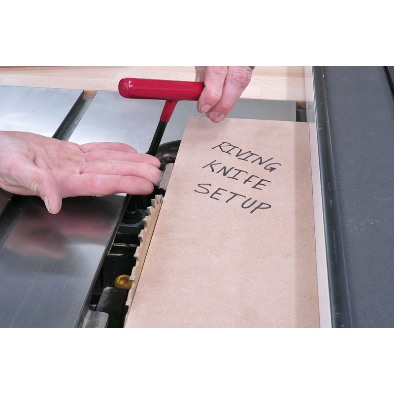 Micro Jig AS-6 BLADEMATCH Arbor Shims for Table Saw and