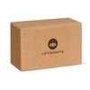 Lotuscrafts Yoga Block Cork Supra Grip – Ecologically Made –
