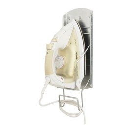 Galvanised Steel Wall / Door Mounted Iron Holder