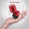 INSMY Small Bluetooth Speaker, Waterproof Mini Portable Wireless Speaker, Punchy