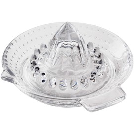 Judge Kitchen TC372 Glass Citrus Juicer, 40ml, Dishwasher Safe - 1 Year Guarantee