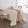 Nialnant 2 Pack Rosybrown Table Runners, Dusty Rose Dusty Rose