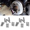 20Pcs Wheel Stud Conversion Screw Adapter 32mm Shank for TT