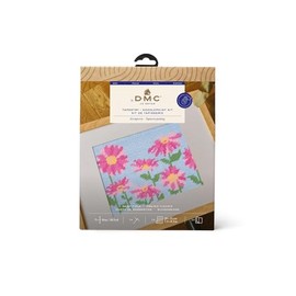 DMC Tapestry & Needlepoint Kit Daisy Field by Jo Aston - Easy