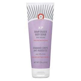 First Aid Beauty KP Bump Eraser Body Scrub W/ 10% AHA Sensitive Skin 8 oz