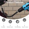Pack of 4 Flexible Shafts for Drills, Drill Extensions with