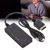 Game Console Adapter Cable Drive Free for PS2 to HD
