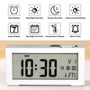 CYMNER Desk Clock - Classic Alarm Clock with Elegant Design,