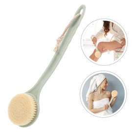 ORFOFE Body Brush Long Handles Bath Brush for Elderly for Body for Comfortable Easy to Clean