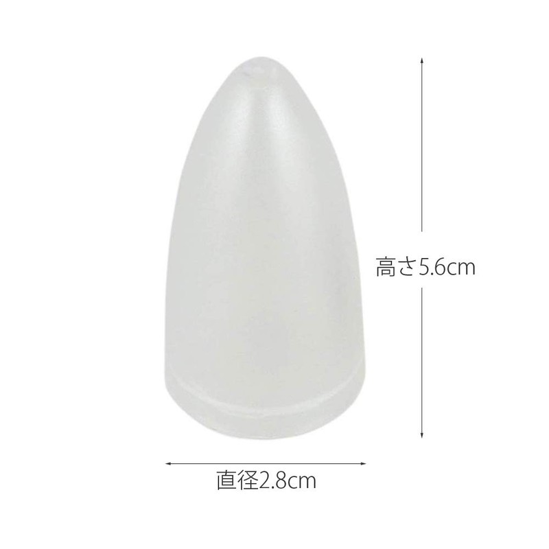 貝印(Kai Corporation) KAI ワイン栓 ワインキャップ クリア Kai House Select DH7180