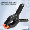 10Pcs 4.5 Inch Spring Clamps Heavy Duty Background Clamp for