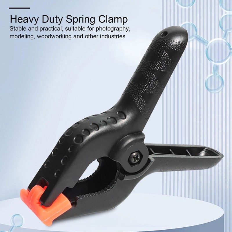 10Pcs 4.5 Inch Spring Clamps Heavy Duty Background Clamp for