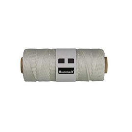 Hummelt® Whipping Yarn Sailing Yarn Mason's Cord 1.2 mm 100 m White on a Roll