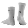 CEP allday merino mid cut socks, light grey, men V