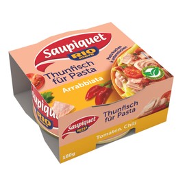 Saupiquet Rio Mare Thunfisch für Pasta, Arrabbiata, 160 g