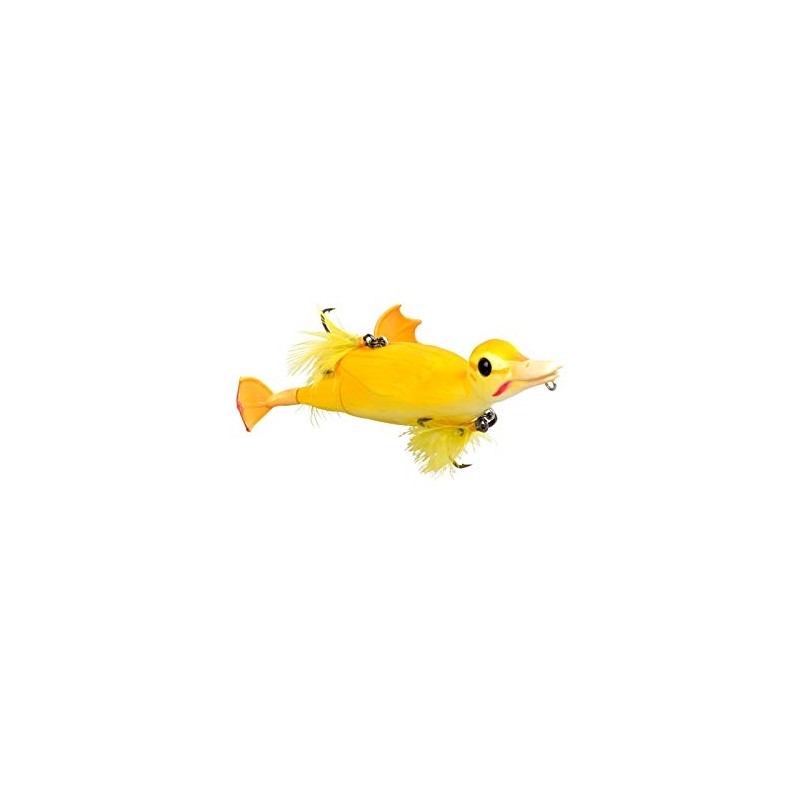 Savage Gear 3D Suicide Duck Wobbler Duck, Colour: Yellow, Length