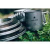 Snow Peak Titanium Single Wall Cup 600,Silver