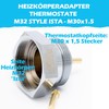 BLUMKRAFT ISTA Radiator Adaptor Connector M32 x 1 to M30