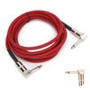 JORINDO Guitar Cable 6.35mm 1/4in Audio Connection Wire Electric Musical