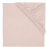 Jollein Jersey Fitted Sheet for the Playpen Wild Rose 75