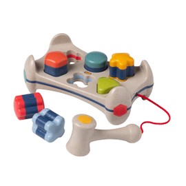 Tolo Bio Toys | Shape Sorter Play Bench | Educational Shape Sorting Toy for Toddlers | Develops Fine Motor Skills and Problem-Solving | Ideal for Early Learning and Cognitive Development