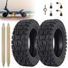 90/65-6.5 Tubeless Tire Dualtron Thunder Kaabo Wolf Warrior Scooter 2-Pack