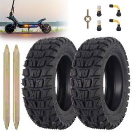 90/65-6.5 Tubeless Tire Dualtron Thunder Kaabo Wolf Warrior Scooter 2-Pack