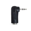 HosaTech GMP-467 Right Angle 3.5mm TRS to 2.5mm TRS Adapter