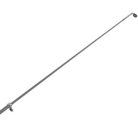 Pocket Fishing Rod with Reel, Extendable Mini Pen Fishing Rod and Reel Set for Rock Fishing, River Fishing, Sea Fishing (Silver)