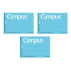 Kokuyo Campus Notebook (Ruled with Dots) (Half Size) B Ruled