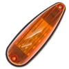 ECCPP 2 Red 2 Amber Tear Drop LED Marker Light