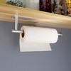 Gewtur Kitchen Roll Holder, Kitchen Roll Holder No Drilling, Kitchen