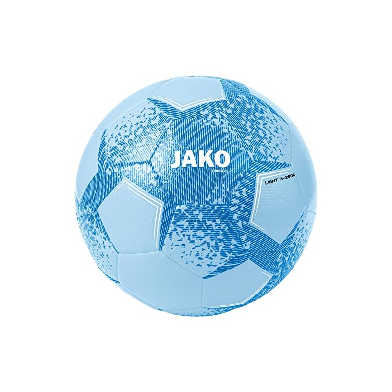 JAKO Unisex Lightball Striker 2.0, Light Blue, 3