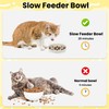 Hejo Slow Feeder Cat White