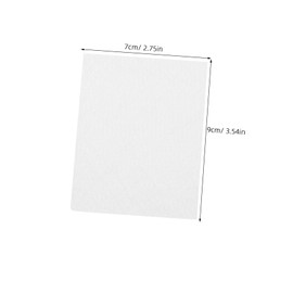 BIUDECO Soft Cotton Facial Rounds Pads Multi-purpose Makeup Remover Toner Applicator Disposables for Face Eyes