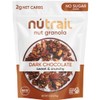 NuTrail Nut Granola Cereal, Dark Chocolate, No Sugar Added, Keto,