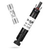 BougeRV 30A Solar Fuse Holder Inline, PV Inline Fuse Holder