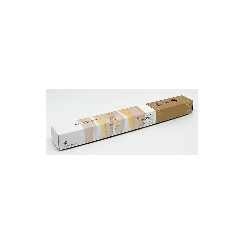 Shoyeido's Moss Garden Incense, 80 Sticks - Nokiba
