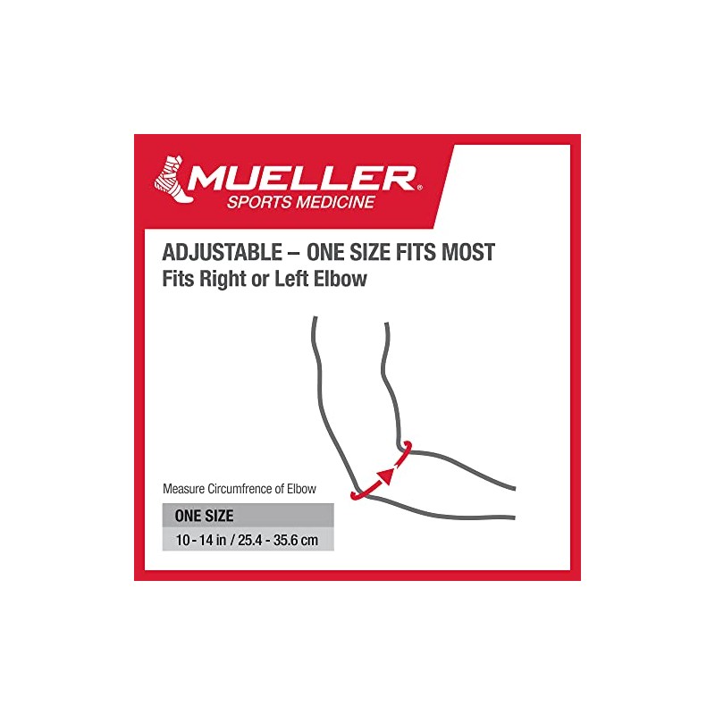 Mueller Tennis Elbow W/Gel Pad