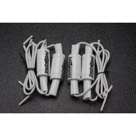 INSTALL BAY 4 PCS BASS BLOCKER CROSSOVER 199UF 100V CAP 200HZ @ 4 OHM 6X9 SPEAKERS BB199