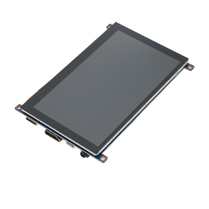 5 Inch IPS Touchscreen Monitor for RPi 800x480 HD Multimedia