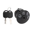KIMISS Ignition Switch Starter Switch with 2 Keys for Cub