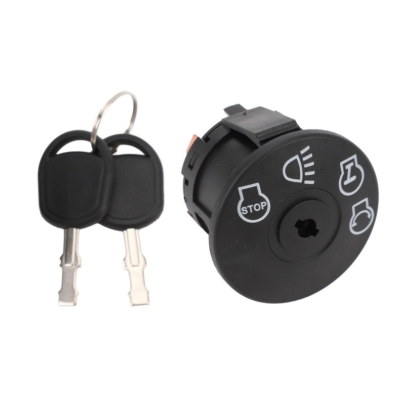 KIMISS Ignition Switch Starter Switch with 2 Keys for Cub