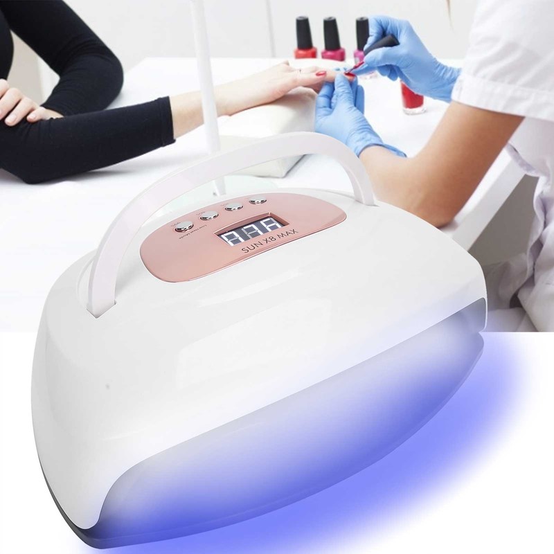 150W LED UV Nail Dryer Lamp Intelligent Timing Gel Polish
