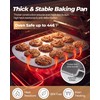 Muffin Top Pan, 12 Cavity Baking Pan for Muffin Tops,